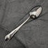 Around 1920 English antique silver plate 6 teaspoon & tongs set in case